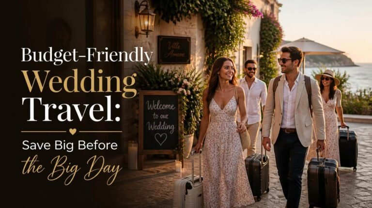 Budget Friendly Travel Options Before a Wedding