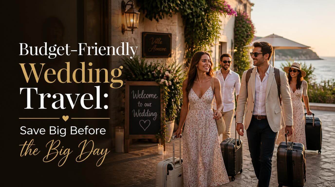 Budget Friendly Travel Options Before a Wedding