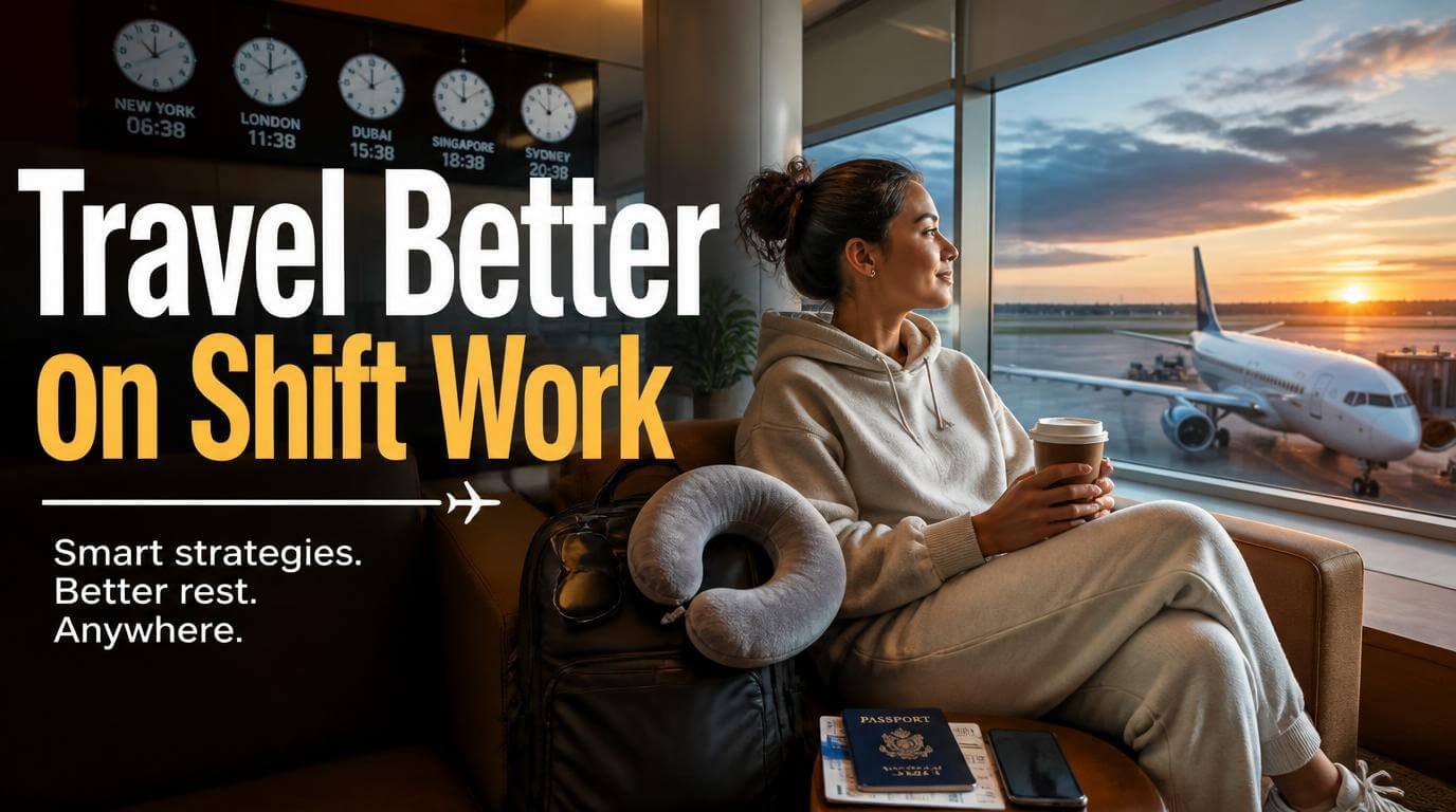 How Do Shift Workers Adjust Their Sleep Schedule While Traveling?