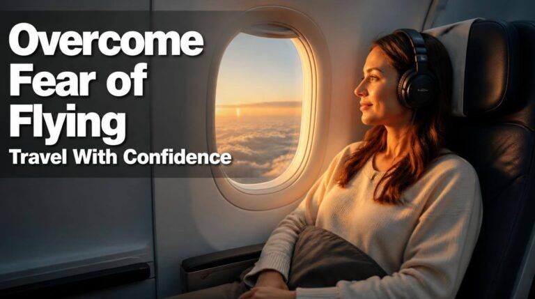 How Can Travelers Overcome Fear of Flying? 9 Real Tips