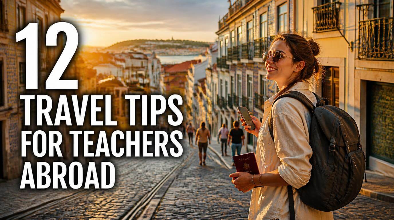 Travel Tips for Teachers Traveling Abroad This Summer