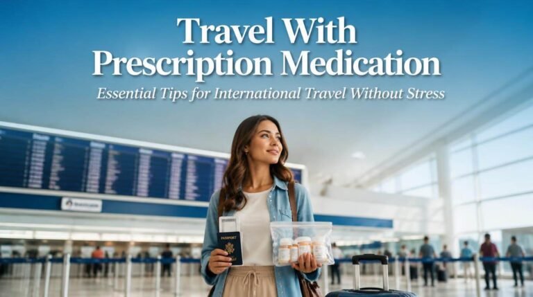 Traveling Internationally Without Losing Prescription Medication Access