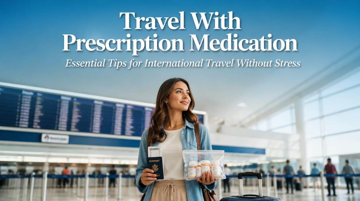 Traveling Internationally Without Losing Prescription Medication Access
