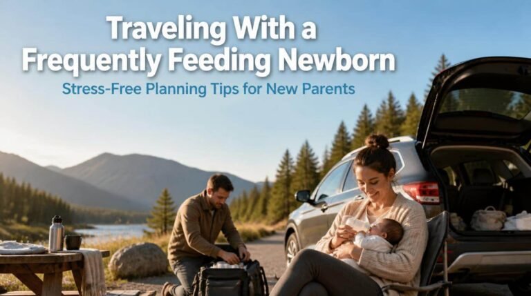 Travel Planning Tips for Parents With a Newborn Who Needs Feeding